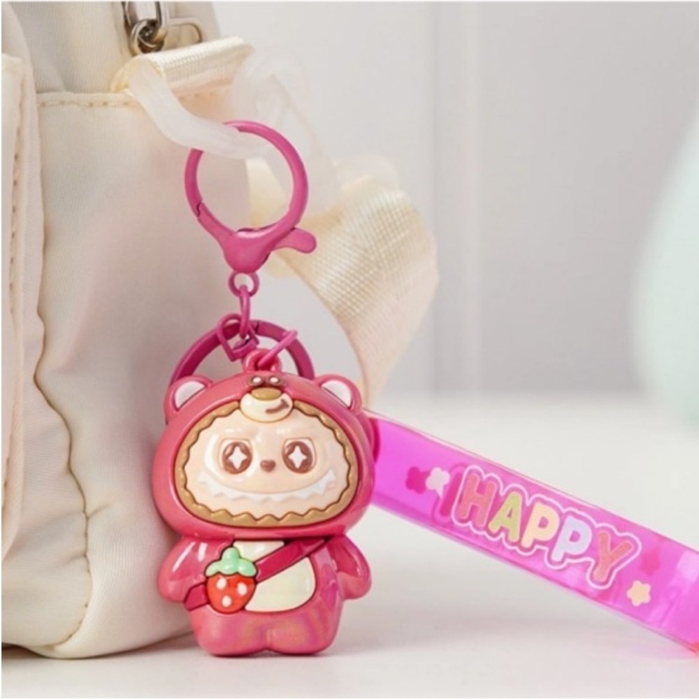 Labubu Keychain NWT